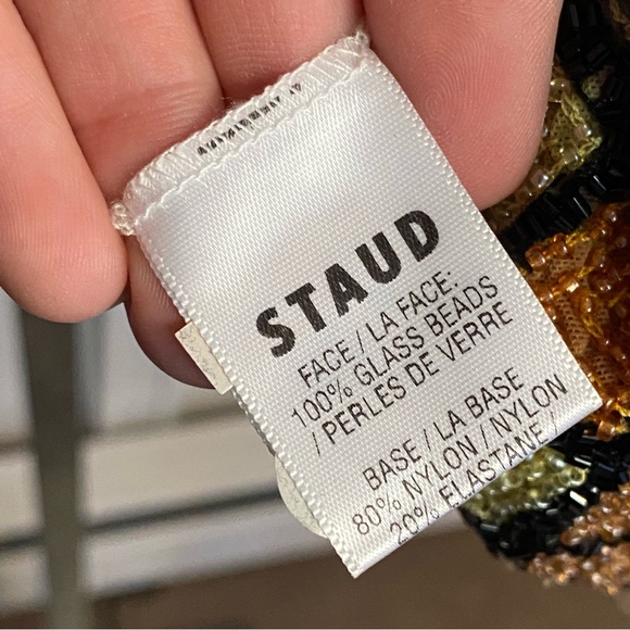 Staud Le Sable Dance Floor Minidress - Picture 9 of 12